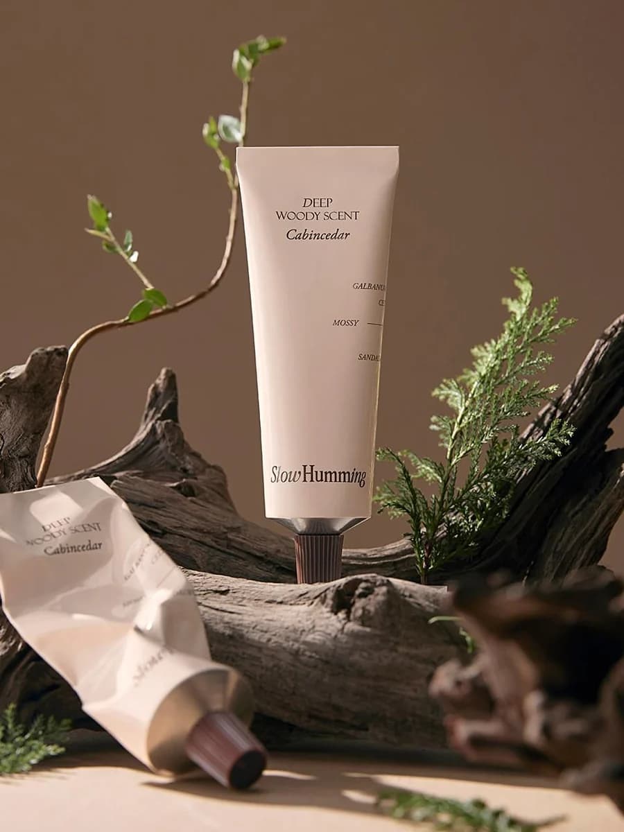 Scented Hand Cream Cabincedar