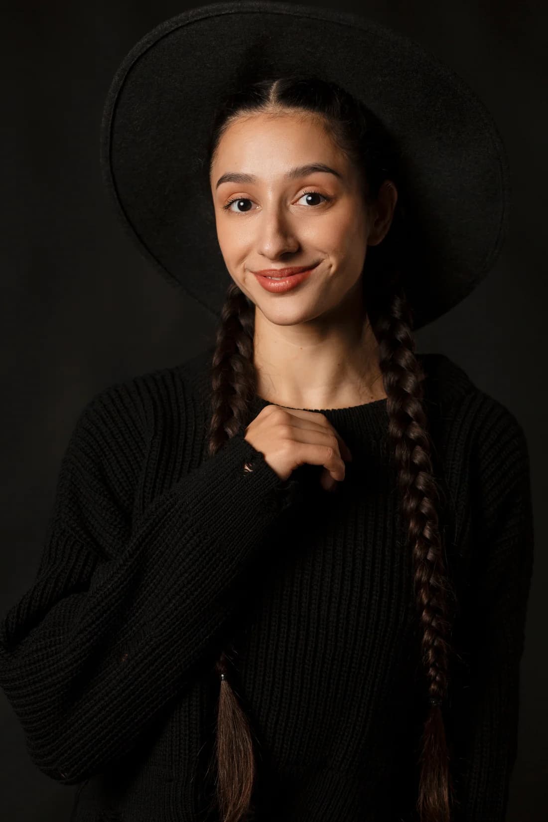 Portrait of Hannah Lee